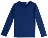 Thumbnail for your product : La Redoute R essentiel Long-Sleeved Organic Cotton Grandad-Style T-Shirt
