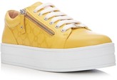 Thumbnail for your product : Moda In Pelle Aliamoda Yellow Leather