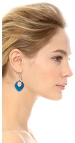 Thumbnail for your product : Alexis Bittar Liquid Metal Double Link Dangle Earrings