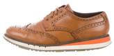 Thumbnail for your product : Prada Sport Wingtip Oxford Brouges