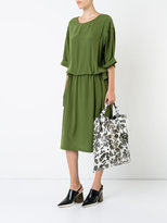 Thumbnail for your product : Jil Sander floral print shopping bag