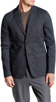 Thumbnail for your product : Vince Vertical Stripe Blazer