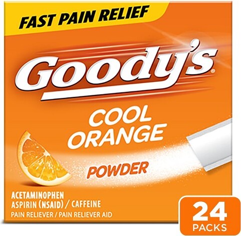 Goody's Extra Strength Headache and Pain Relief Powder - 24ct