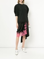 Thumbnail for your product : Walk of Shame Asymmetric Hem Midi Skirt