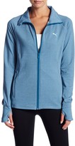 Thumbnail for your product : Puma Heathered Fitness Jacket