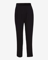 Thumbnail for your product : Derek Lam 10 Crosby Trouser Track Pant: Black