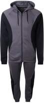 Thumbnail for your product : boohoo Colour Block Zip Hooded Tracksuit