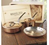 Thumbnail for your product : Mauviel M'heritage M'150c Copper & Stainless Steel Cookware Set with Cast Iron Handles