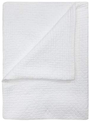 J by Jasper Conran White textured cotton bedspread