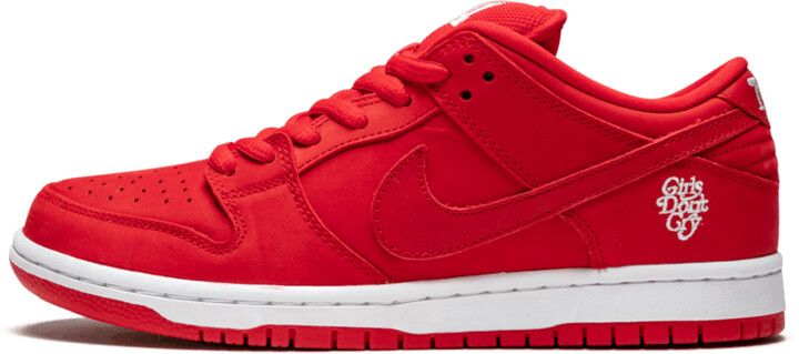 Nike SB Dunk Low Pro QS 'Girls Don't Cry' Shoes - Size 8.5 - ShopStyle