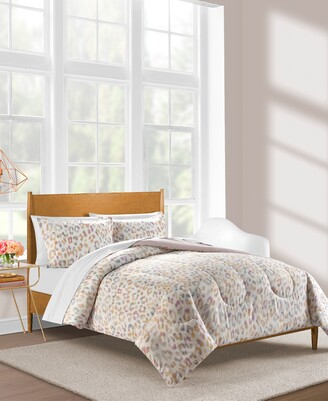 Sunham Colesville Floral/Solid 3-Pc. Comforter Sets - Macy's