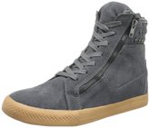 Thumbnail for your product : Betsey Johnson Women's Nxtskull Fashion Sneaker,Grey Suede,8 M US
