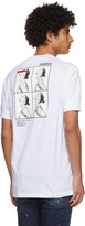 Thumbnail for your product : DSQUARED2 White Ibrahimovic Edition 'Icon' T-Shirt