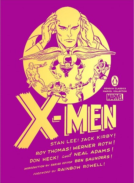 X-Men-(PenguinClassicsMarvelCollection)(Hardcover)