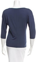 Thumbnail for your product : Max Mara Long Sleeve Pullover Top