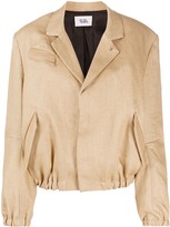 Thumbnail for your product : Vejas Gathered Blazer Jacket