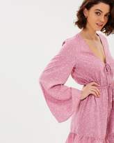Thumbnail for your product : Stars By Dusk Wide Sleeve Playsuit