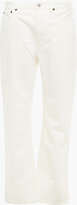 Thumbnail for your product : Acne Studios High-rise straight-leg jeans