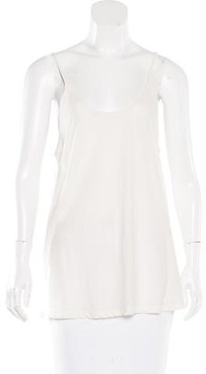 Alexander Wang T by Sleeveless Scoop Neck Top w/ Tags