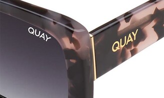 Quay Total Vibe Mini 44mm Square Sunglasses