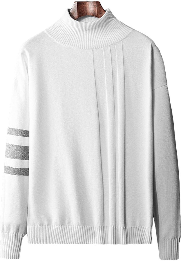 colourful turtleneck