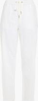 Thumbnail for your product : Rag & Bone Frayed High-rise Straight-leg Jeans