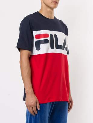Fila colour block T-shirt
