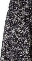 Thumbnail for your product : Aspesi Black Skirt-pants With Floral Pattern