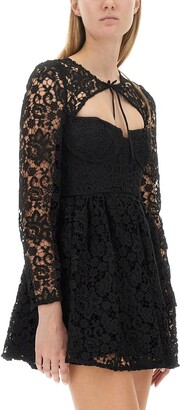 Self-Portrait Mini Dress - ShopStyle