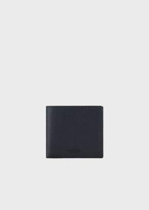 giorgio armani leather wallet