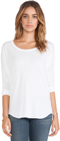 Thumbnail for your product : Chaser Vintage Jersey Drape Back Dolman