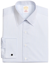 Thumbnail for your product : Brooks Brothers Golden Fleece® Madison Fit Textured Stripe French Cuff Dress Shirt
