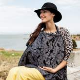 Thumbnail for your product : Bebe au Lait Organic Cotton Nursing Cover in Midnight