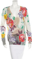 Thumbnail for your product : Etro Silk Printed Sweater