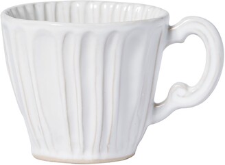 Vietri Incanto Stone White Stripe Mug