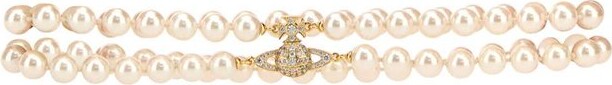 Vivienne Westwood Orb Plaque Embellished Choker