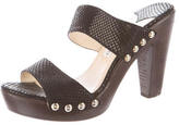 Thumbnail for your product : Jimmy Choo Slide Platform Sandals