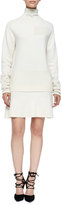 Thumbnail for your product : McQ Wool Patchwork Dress, Aran