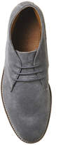 Thumbnail for your product : Office Boycott Desert Boots Grey Suede Blue Pop
