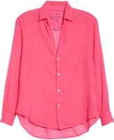 Thumbnail for your product : Frank And Eileen Eileen Tissue Voile Button-Up Shirt