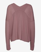 Thumbnail for your product : Helmut Lang Oversized Plush Blend Sweater
