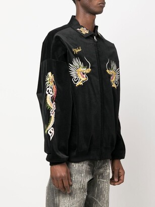 Neighborhood dragon-embroidered Souvenir jacket