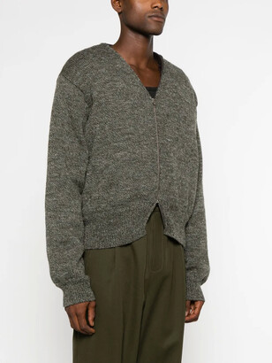 トップス MAGLIANO wool cardigan 23AW Magliano V-neck zip-up wool cardigan - ShopStyle