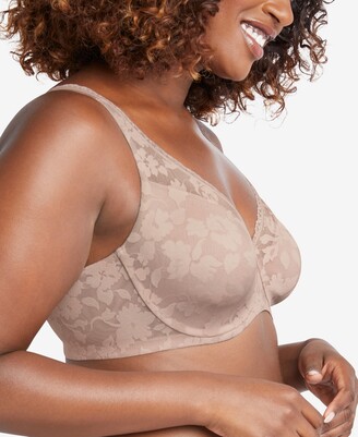 Bali Passion for Comfort Underwire Bra, Light Beige, 38D at