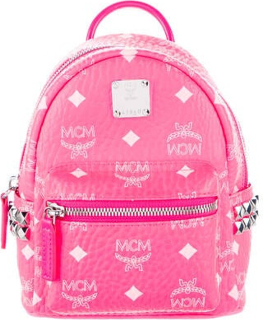 MCM Visetos Convertible Backpack ShopStyle