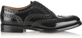 Thumbnail for your product : Church's The Burwood glossed-leather brogues