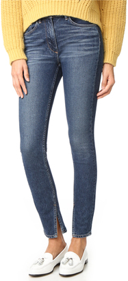 3x1 W3 Split Seam Skinny Jeans