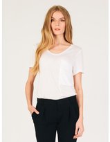 Thumbnail for your product : Tencel 16764 RYU Tencel Tee with Pocket Panel