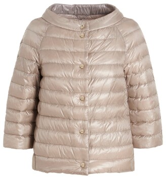 Herno Reversible Buttoned Padded Jacket - ShopStyle Down & Puffer Coats