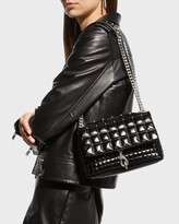 Thumbnail for your product : Rebecca Minkoff Edie Square Quilted Patent Leather Crossbody Bag